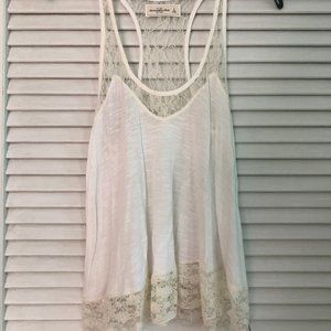 Abercrombie Lace Tank
